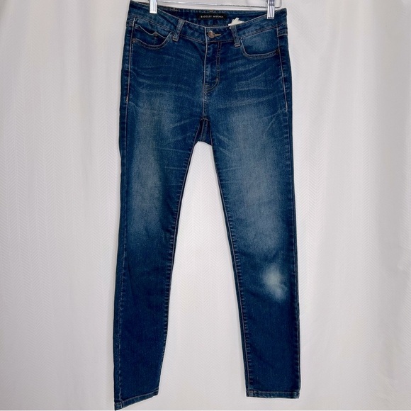 Badgley Mischka Denim - Badgley Mischka vintage Y2K blue jeans mid rise skinny size 29